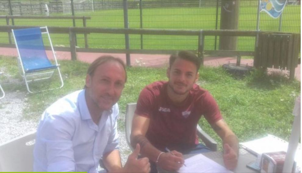 Juve Stabia: fatta per Luigi Canotto dal Trapani