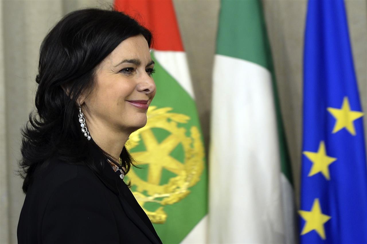 Laura Boldrini: ‘ Napoli è un crocevia di culture’