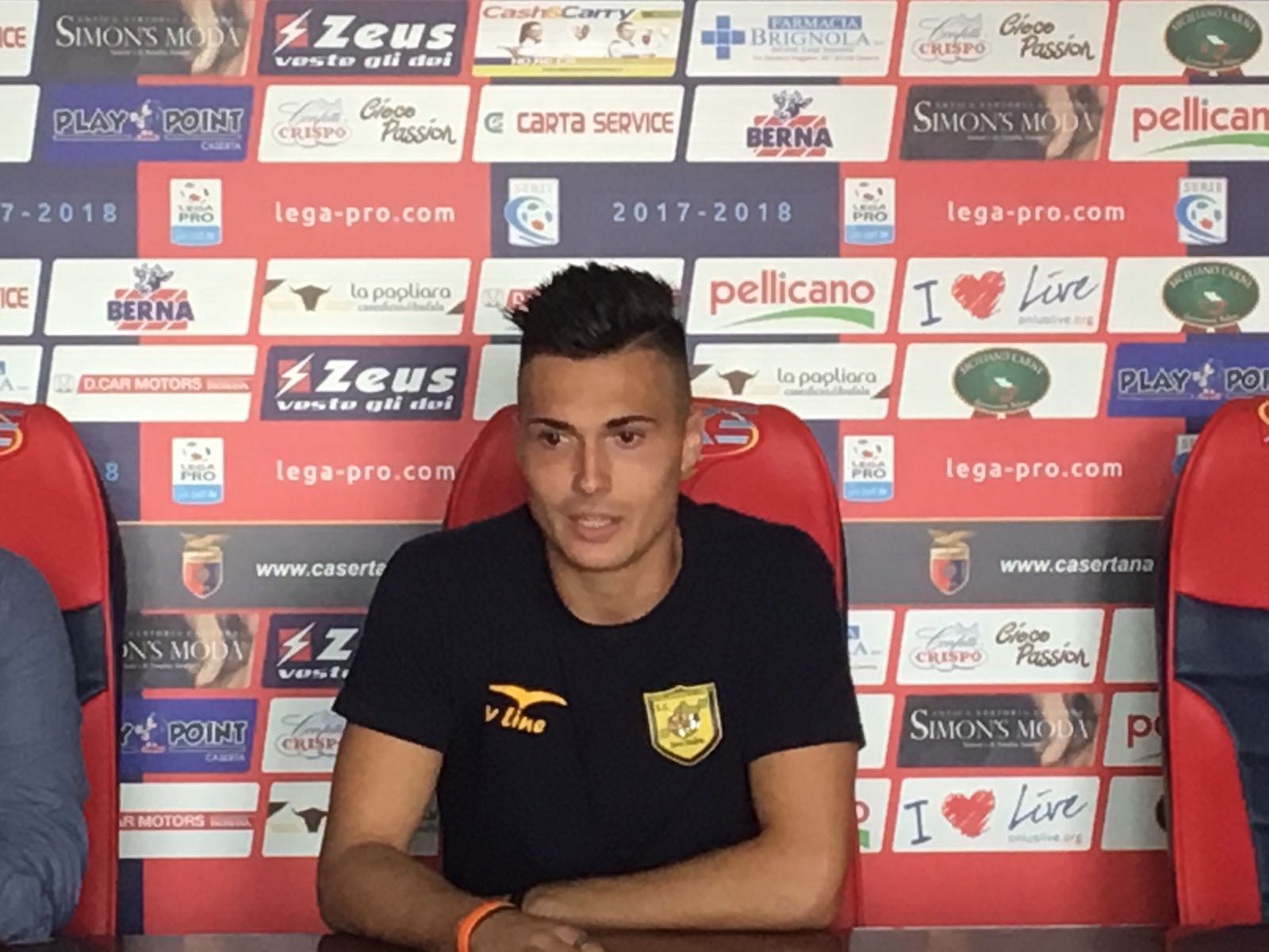 Juve Stabia, Mastalli: ” Era importante dare continuità alla vittoria di Pagani”