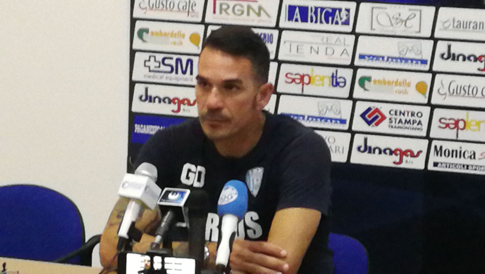 Serie C. Francavilla, Mister D’Agostino:” Pagani campo difficile, è stata una bella partita”