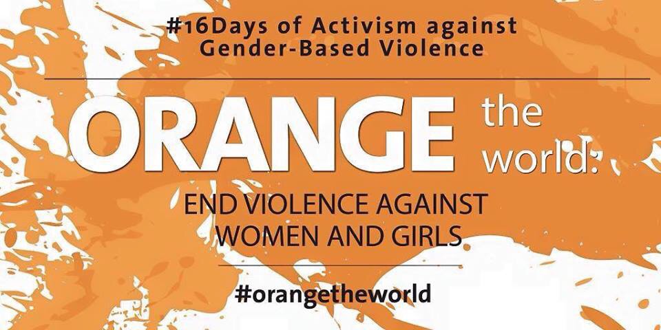 Violenza sulle donne, i carabinieri sostengono la campagna ”Orange the world”