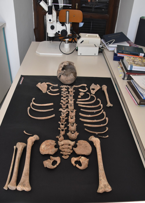 Pompei, iniziano gli esami sullo scheletro del bambino ritrovato negli scavi