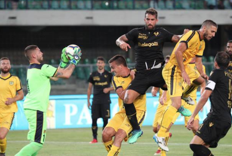 Tim Cup, la Juve Stabia si ferma al Bentegodi, l’Hellas vince 4-1