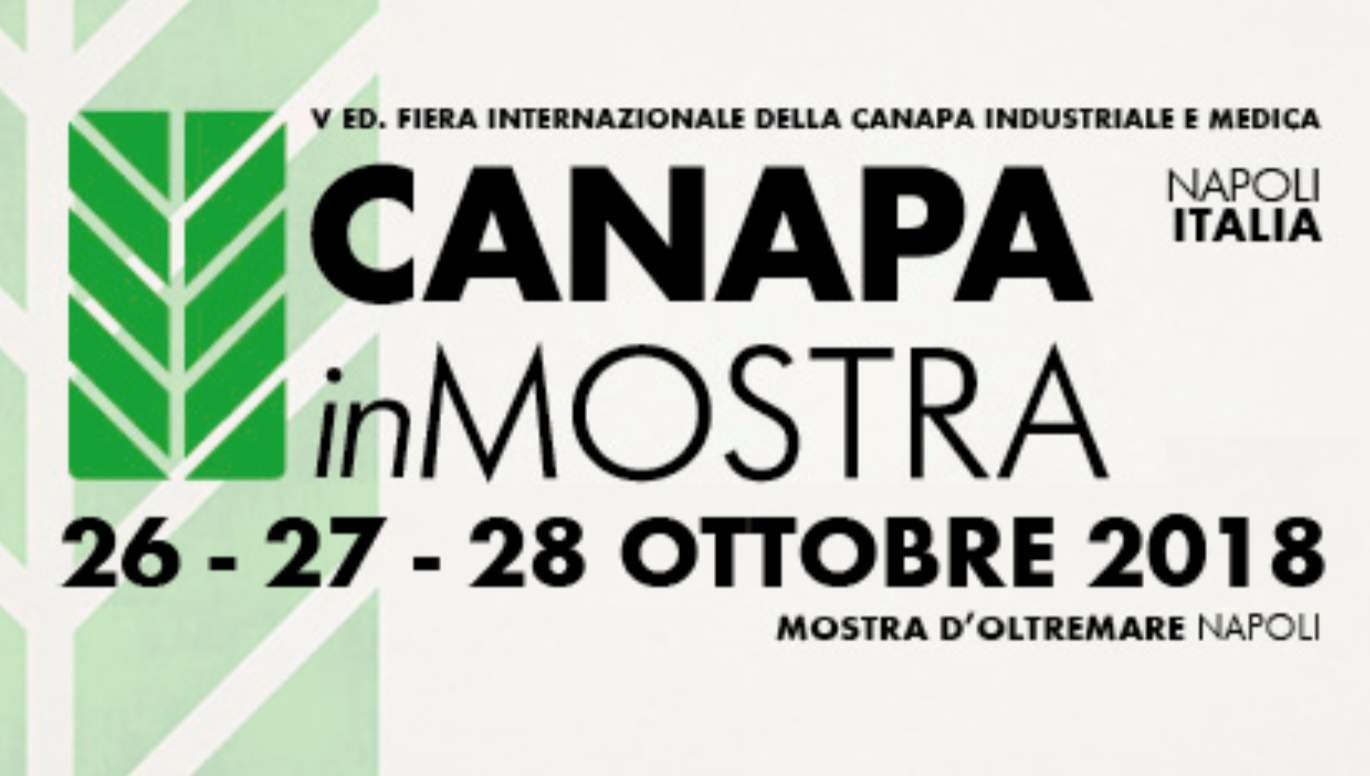 A Napoli la quinta edizione della fiera “Canapa in Mostra”