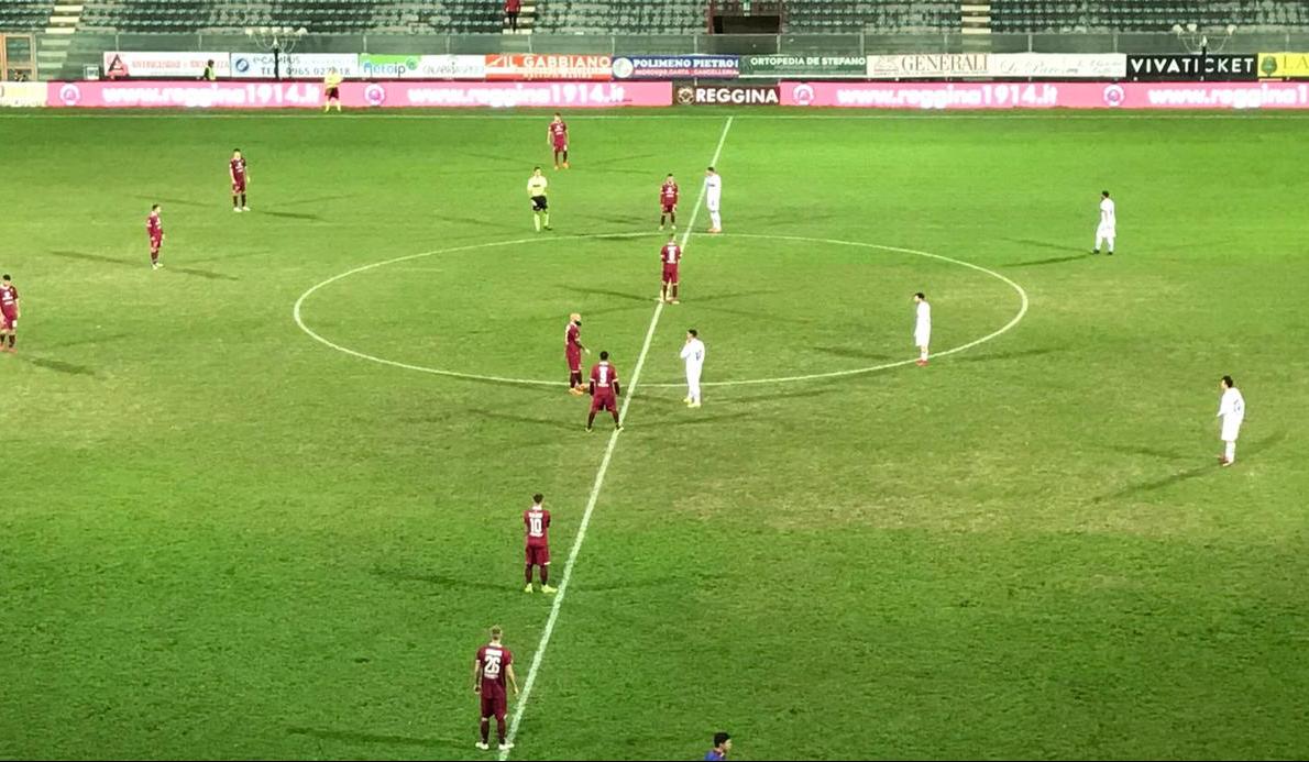 Reggina, spettacolo al “Granillo”: Sandomenico manda in estasi i tifosi