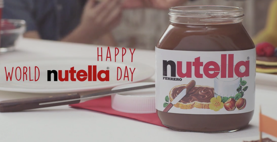 Oggi è il World Nutella Day, anche per il celebre barattolino una giornata internazionale