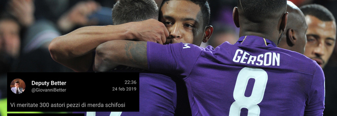 Fiorentina-Inter, dopo il rigore insulti ad Astori: “Dovete fare la sua fine”