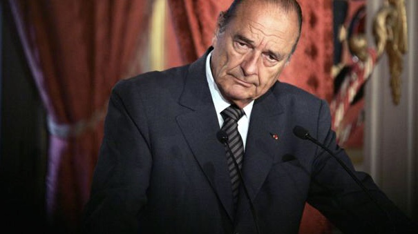 Francia, si è spento Jacques Chirac, ex presidente della Repubblica