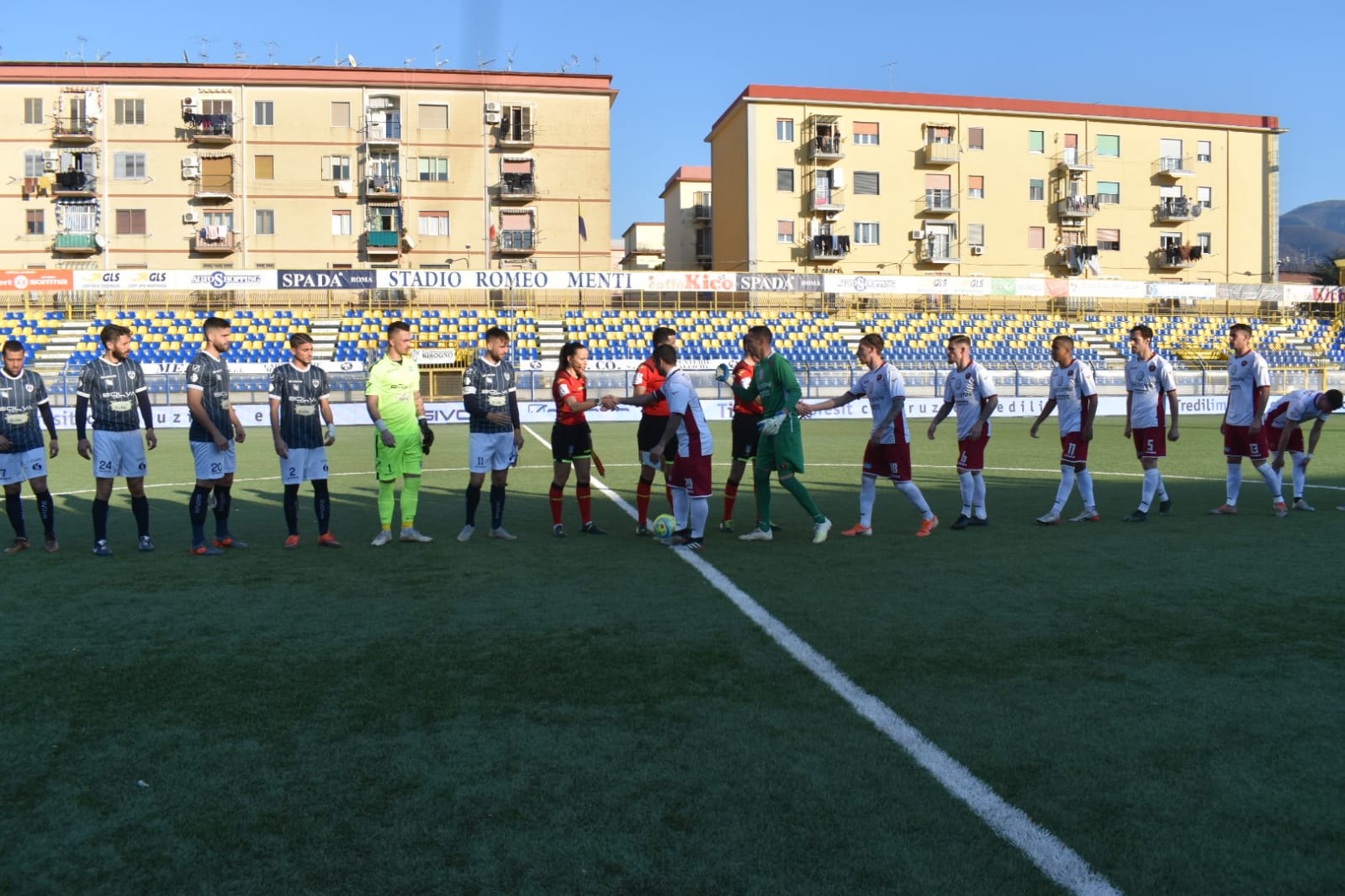 La Cavese ferma la Reggina, al ‘Menti’ finisce 3-0