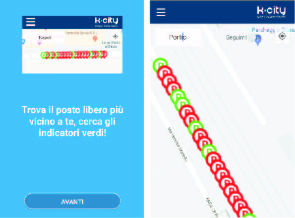 Nuovo piano di mobilità. Ecco K-City, l’app per gestire i parcheggi