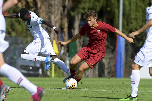 Reggina, Luca Chierico: le caratteristiche del calciatore